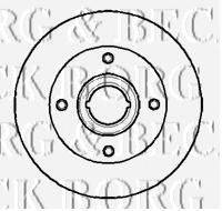 BORG & BECK BBD5846S