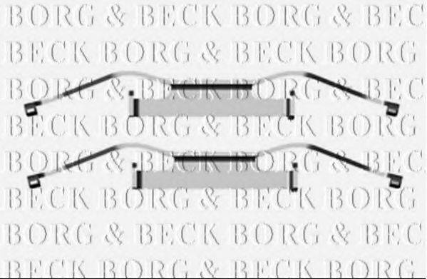 BORG & BECK BBK1280