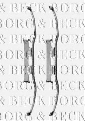 BORG & BECK BBK1463