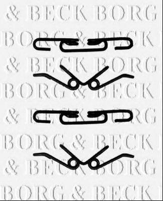 BORG & BECK BBK1494