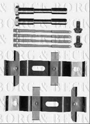 BORG & BECK BBK1598