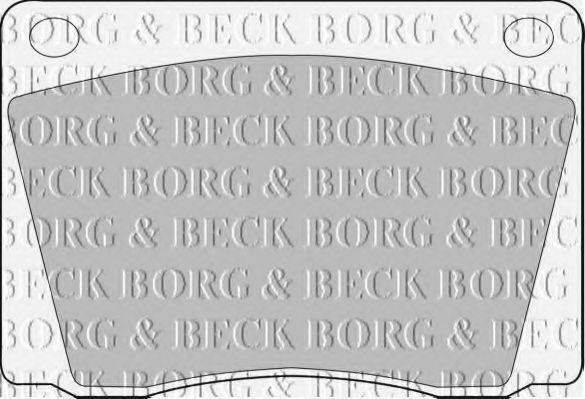 BORG & BECK BBP1011