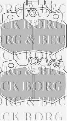 BORG & BECK BBP1111