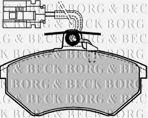 BORG & BECK BBP1127