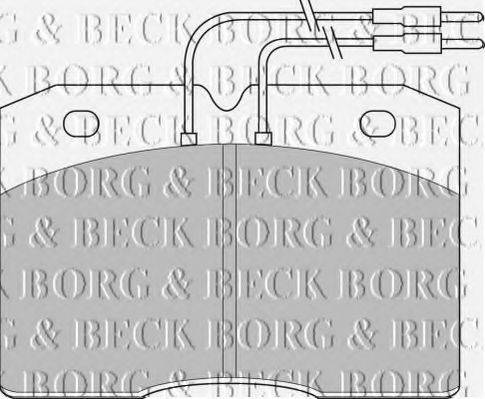 BORG & BECK BBP1133
