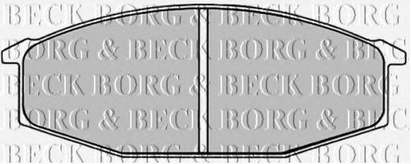 BORG & BECK BBP1245