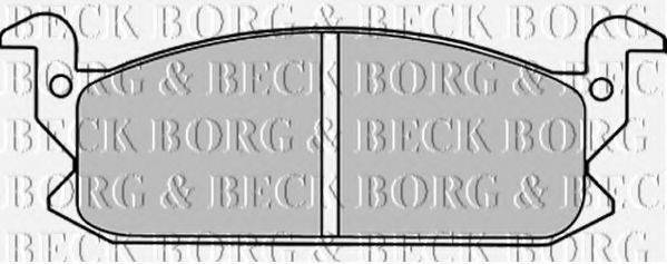 BORG & BECK BBP1293