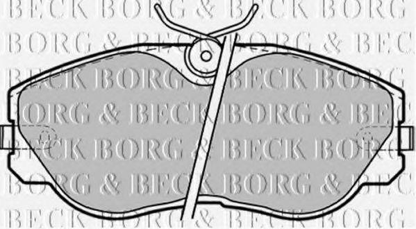 BORG & BECK BBP1329