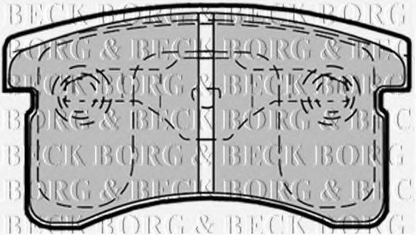 BORG & BECK BBP1361