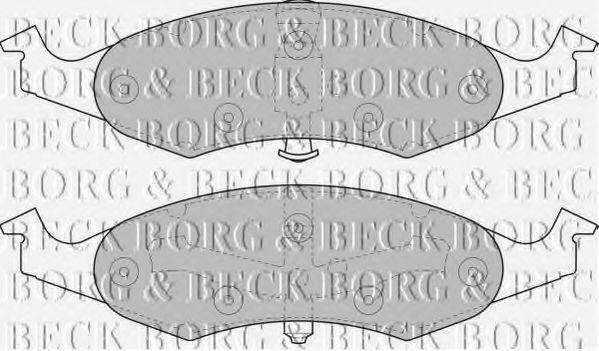 BORG & BECK BBP1368
