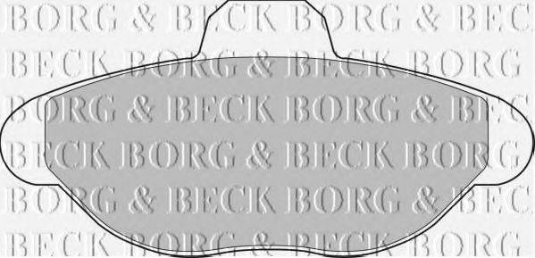 BORG & BECK BBP1391