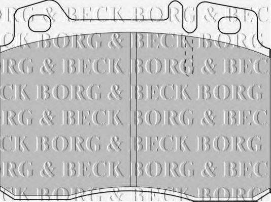 BORG & BECK BBP1587