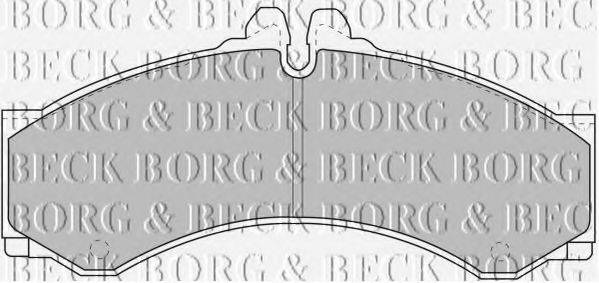 BORG & BECK BBP1589