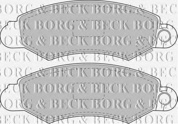 BORG & BECK BBP1606