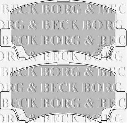 BORG & BECK BBP1632