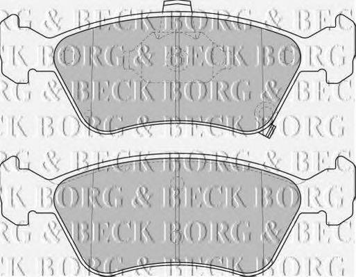 BORG & BECK BBP1684