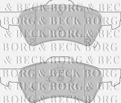 BORG & BECK BBP1745