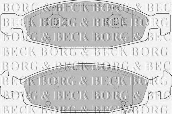 BORG & BECK BBP1781