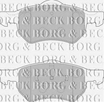 BORG & BECK BBP1902