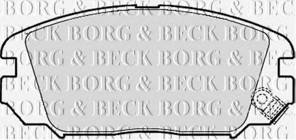BORG & BECK BBP1956