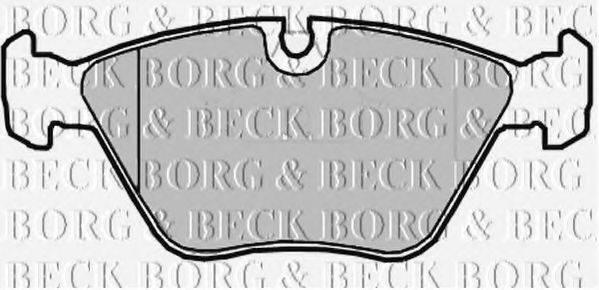 BORG & BECK BBP2014