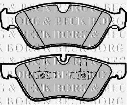 BORG & BECK BBP2033