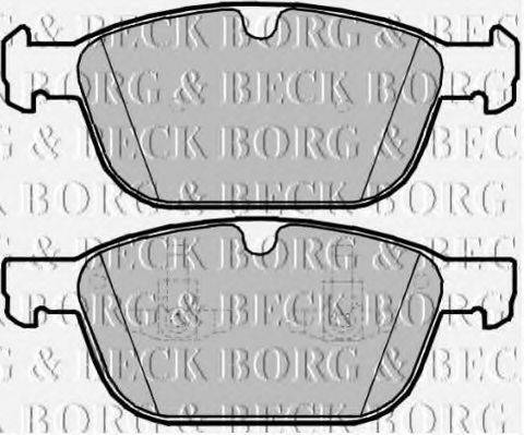 BORG & BECK BBP2093