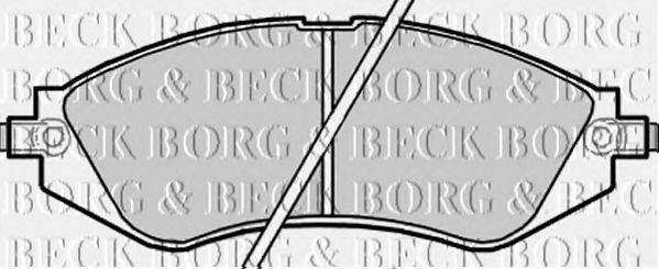 BORG & BECK BBP2171