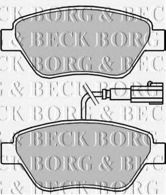 BORG & BECK BBP2243