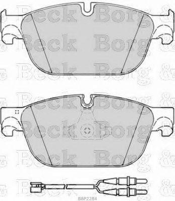 BORG & BECK BBP2284