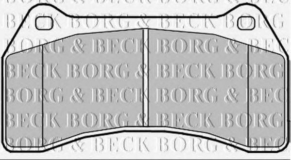 BORG & BECK BBP2357