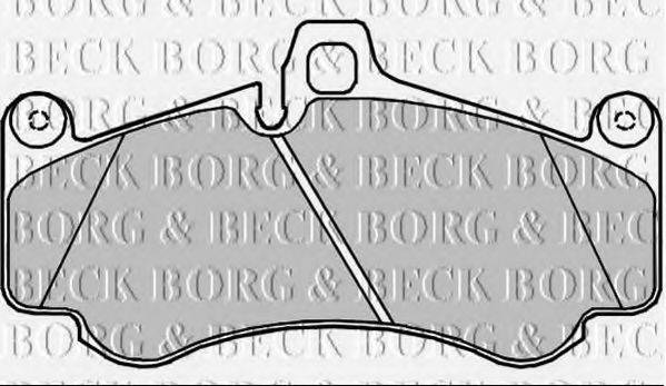 BORG & BECK BBP2371