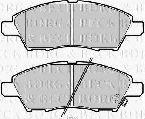 BORG & BECK BBP2390