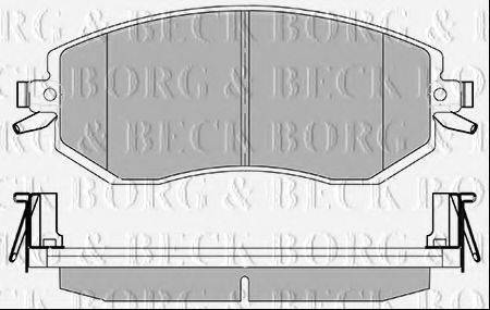 BORG & BECK BBP2426