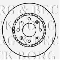 BORG & BECK BBD4656