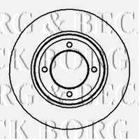 BORG & BECK BBD4850