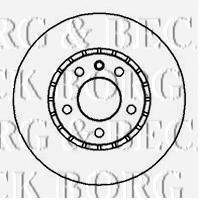 BORG & BECK BBD4908