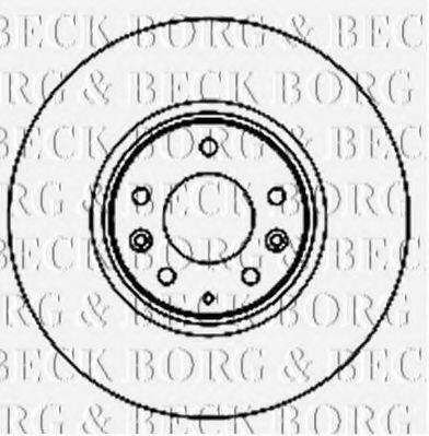 BORG & BECK BBD5147
