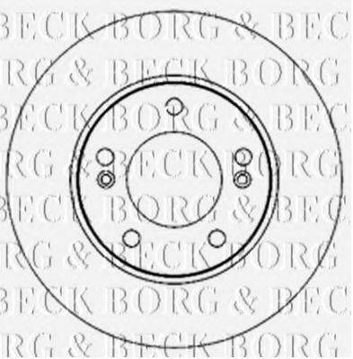 BORG & BECK BBD5189