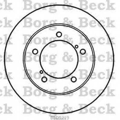 BORG & BECK BBD5219