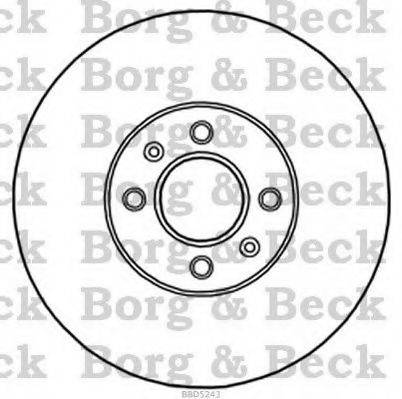 BORG & BECK BBD5243