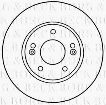BORG & BECK BBD5313