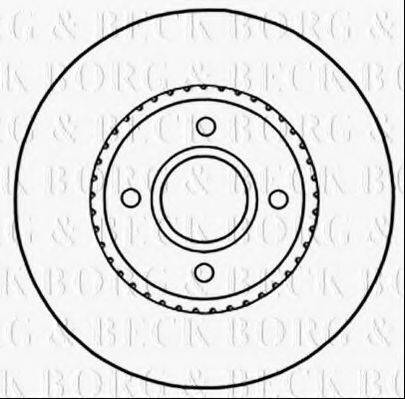 BORG & BECK BBD5316