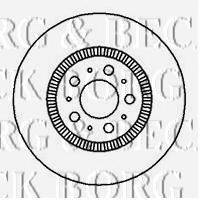 BORG & BECK BBD5899S