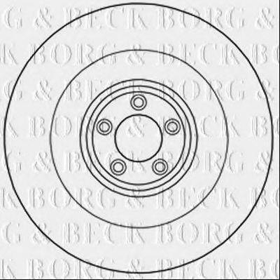 BORG & BECK BBD6023S