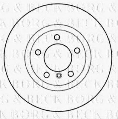 BORG & BECK BBD6033S