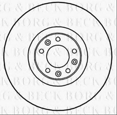 BORG & BECK BBD6043S