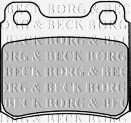 BORG & BECK BBP1263