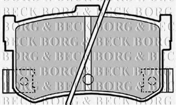 BORG & BECK BBP1413