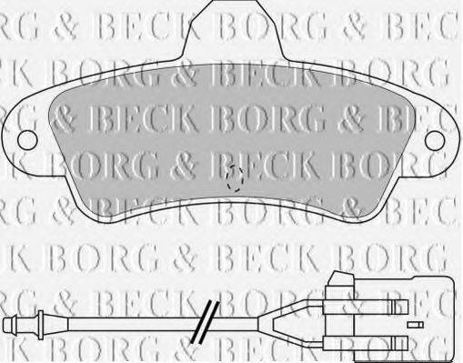 BORG & BECK BBP1437